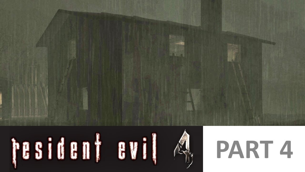 Resident Evil 4 - Stuck in the wankshack [Part 4]