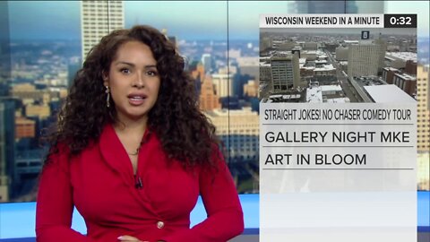 Wisconsin Weekend in a Minute: Milwaukee Film Festival, Gallery Night MKE, Art in Bloom