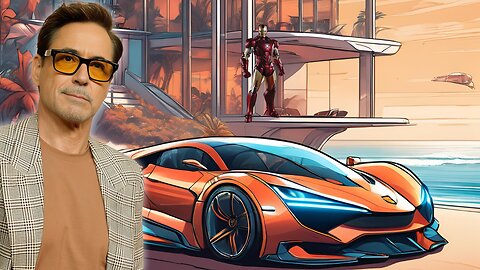 Stupidly expensive things Robert Downey Jr owns