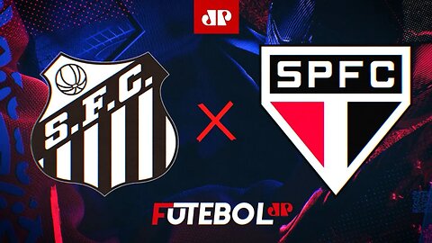 Santos x São Paulo - AO VIVO - 12/11/2023 - Campeonato Brasileiro