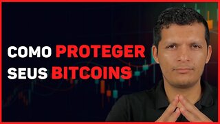 FTX FALIU! COMO PROTEGER SEUS BITCOINS NA PRÓXIMA!