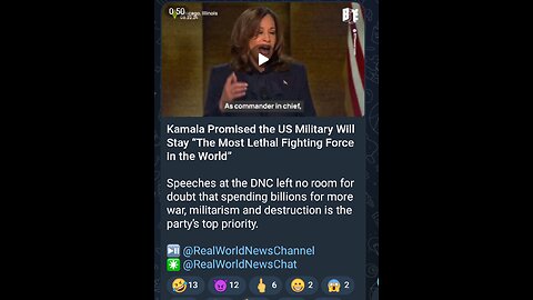 News Shorts: Kamala's Military