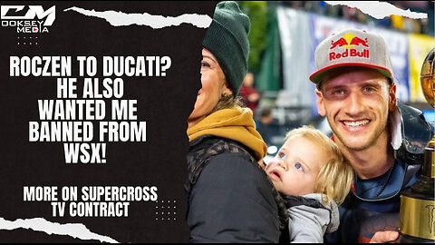 Roczen To Ducati? His Wife Is Mad!