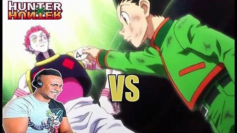 Hunter x Hunter Episode 35 & 36 reaction GON VS HISOKA!