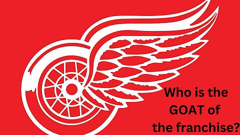 Who is the best player in Detroit Red Wings history?