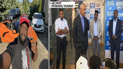 Tommy Sotomayor Ask Barack Obama Why Didn't He Go Off On These Groups Like He Did Black Men?