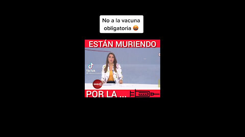 Están muriendo por el experimento genético.