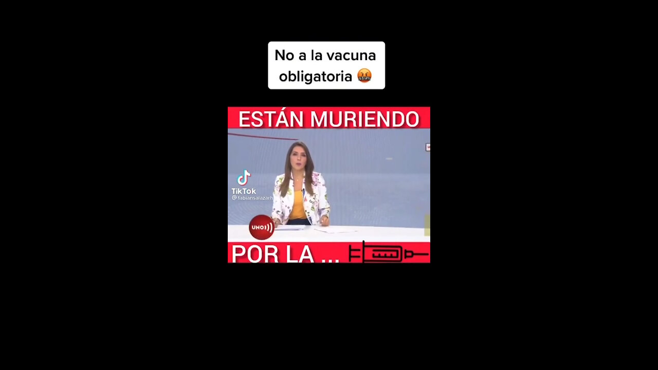 Están muriendo por el experimento genético.