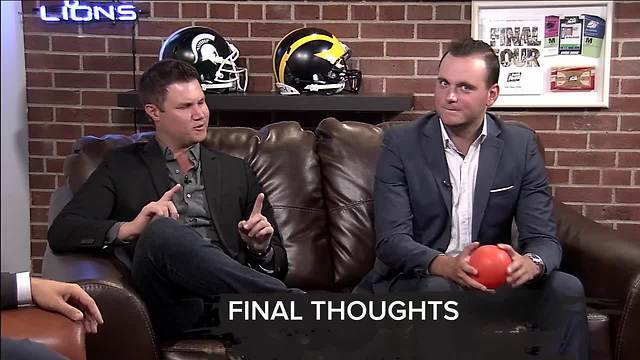 Final thoughts on the first Sunday night 7 Sports Cave