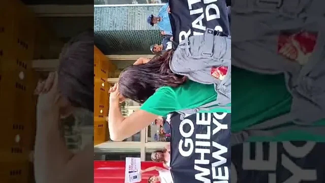 Rally mourning @GovKathyHochul Inaction on the Overdose Crisis Infront of Hochul NYC office 7/11/23