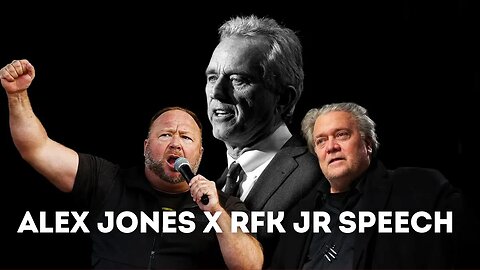 Watch RFK Jr.'s Historic Endorsement Of President Trump