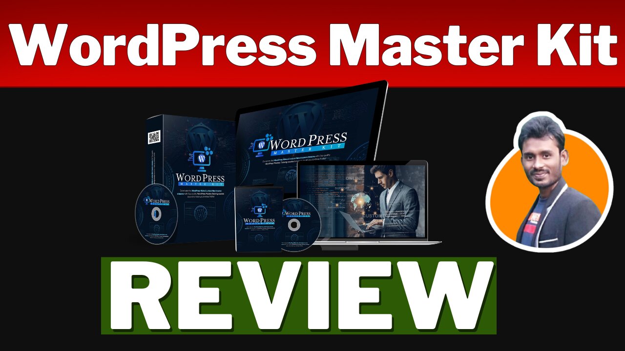 WordPress Master Kit Review 🔥 Master WordPress and Monetize Your Skills with Unrestricted PLR!