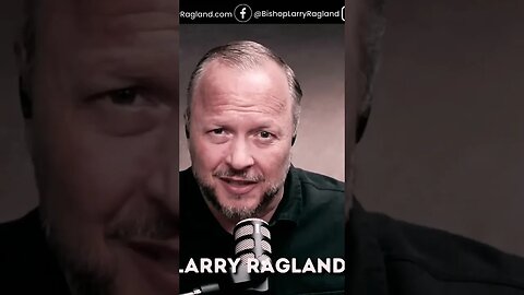 He was the FIRST PERSON to ever SEE JESUS! #shorts #larryragland #thebigpicture