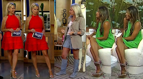 Carolyn MacKenzie, Lisa Kisber and Sangita Patel July 24 2024
