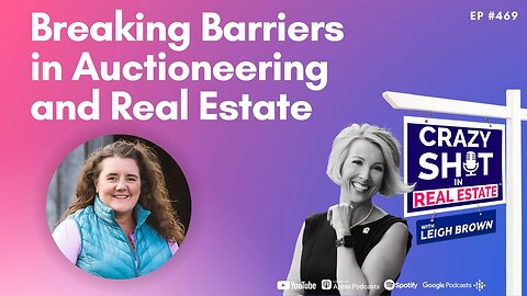 Breaking Barriers in Auctioneering and Real Estate