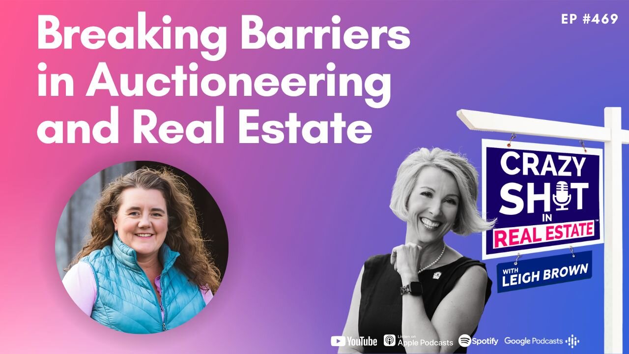 Breaking Barriers in Auctioneering and Real Estate