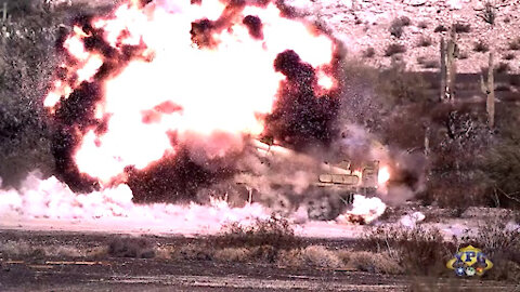 U.S. Army Yuma Proving Ground Range Safety Video