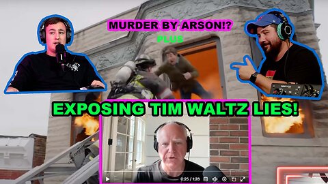 Medic Monday Ep. 29 - Exposing Tim Walz LIES! PLUS Did This Guy Try And Kill His Wife??