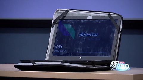 Wireless phone charger wins Junior Shark Tank