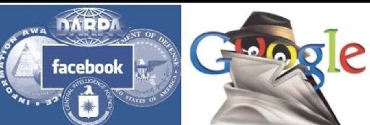 DARPA aka the CIA created Google and the NAZIS > KHAZARIAN SATANISTS CREATED THE CIA..