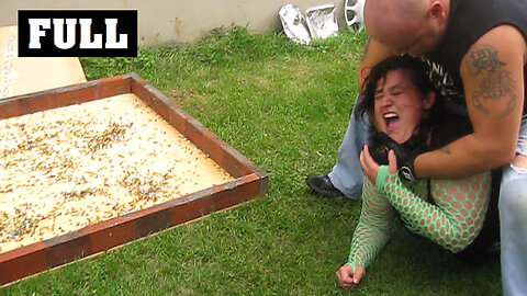 Thumbtack Match - Miniak (c) VS Skorpion - CHW Backyard Championship