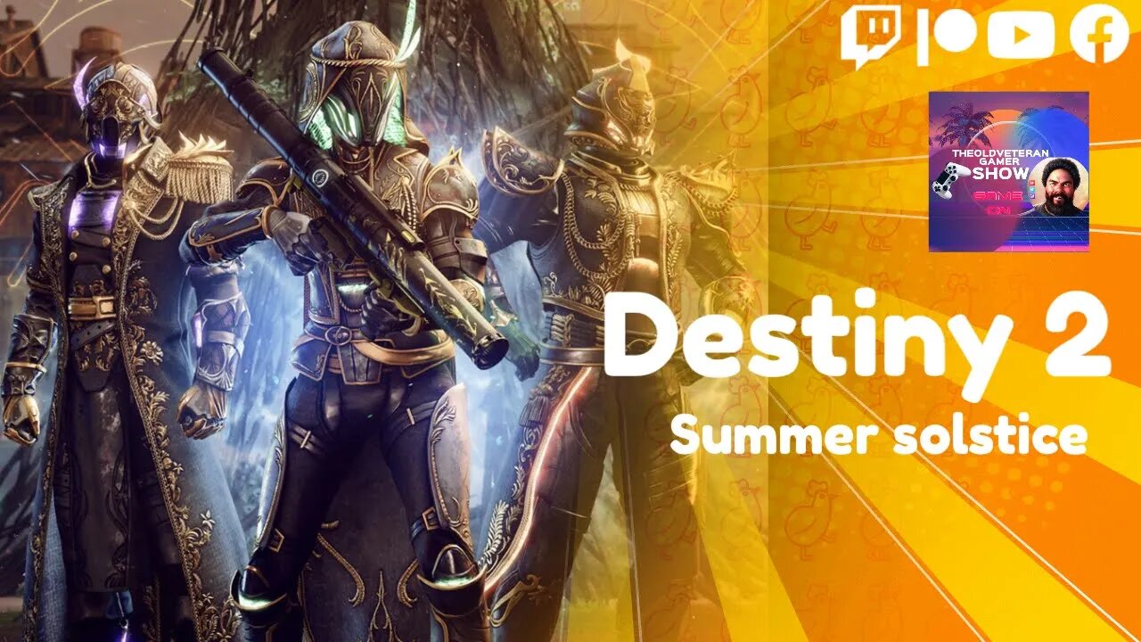 Destiny 2: Summer solstice