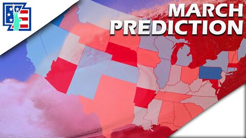 2022 Governor Prediction [March 2022 Edition]