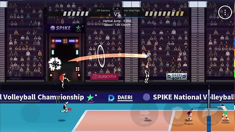The Spike Volleyball - Superstar Event Recruiting! + Gameplay!