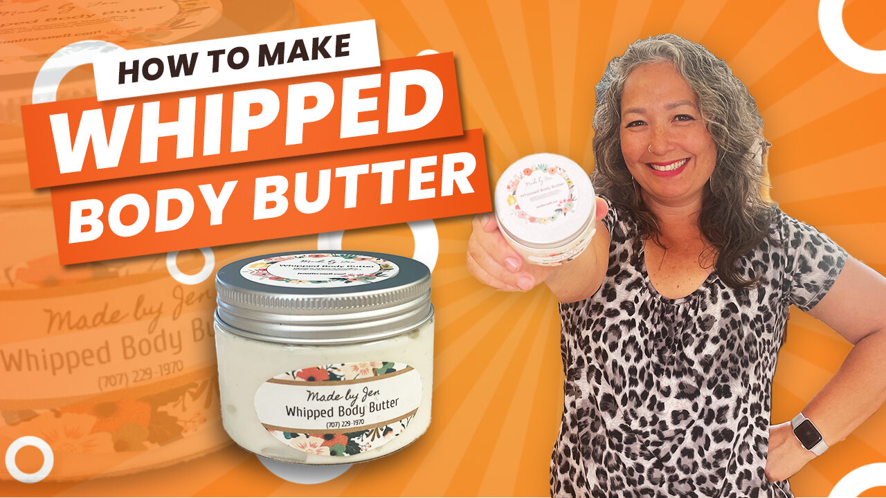 How to Make Whipped Body Butter with Essential Oils