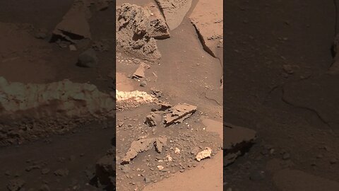 Som ET - 59 - Mars - Curiosity Sol 1276 - Video 2 #Shorts