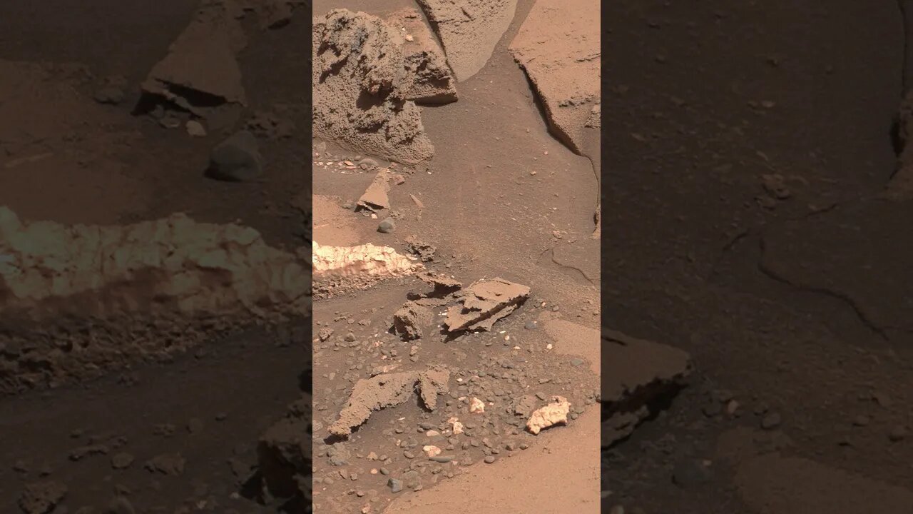 Som ET - 59 - Mars - Curiosity Sol 1276 - Video 2 #Shorts