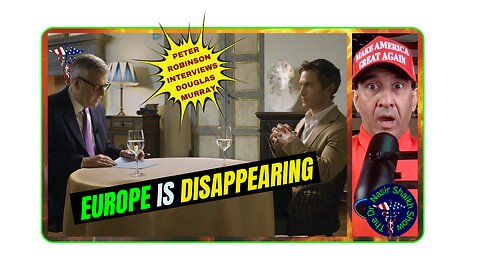 Douglas Murray SPEAKS To A Bold Question - Why Should Britain & Europe Feel Guilty?