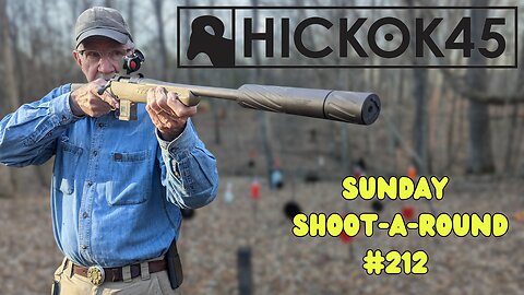 Sunday Shoot-a-Round # 212