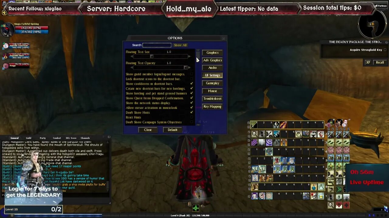Lets Play DDO Hardcore Season 7 wHold My Ale 01 04 2023 9of17