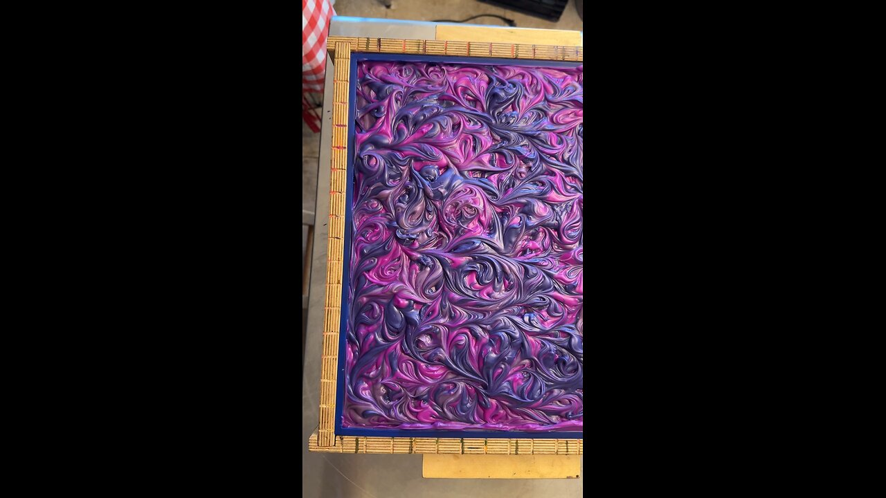 The aftermath of a quick soapmaking session.