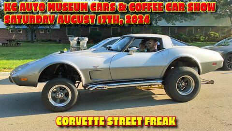 Cars & Coffee At The KC Auto Museum - Saturday August 17th, 2024