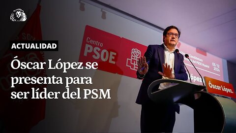 POLÍTICA | Óscar López, el ministro que quiere liderar el PSOE madrileño tras la dimisión de Lobato