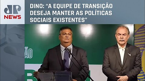 Flávio Dino diz que PEC da transição “não é despesismo gratuito, não é um cheque em branco”
