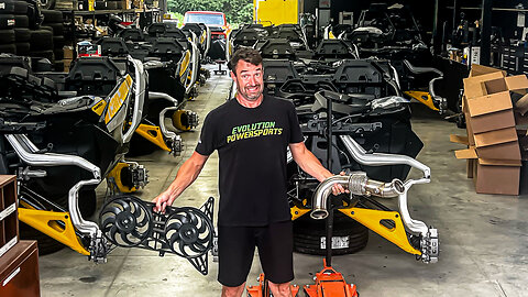 50 Days To Turn All These Into Nitro Cross SXS Race Cars!