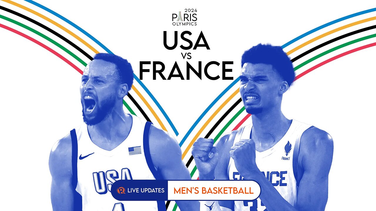 USA VS FRANCE FULL GAME HIGHLIGHTS FOR GOLD MEDAL GAME ON PARIS OLYMPICS 2024