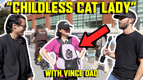 Asking People In ATLANTA Who They’re Voting For w/ Vince Dao