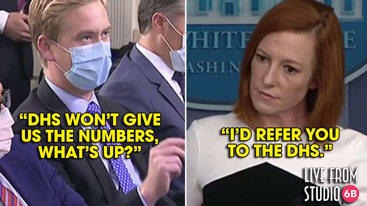 Psaki Engages NEXT LEVEL Deflection Mode!!!
