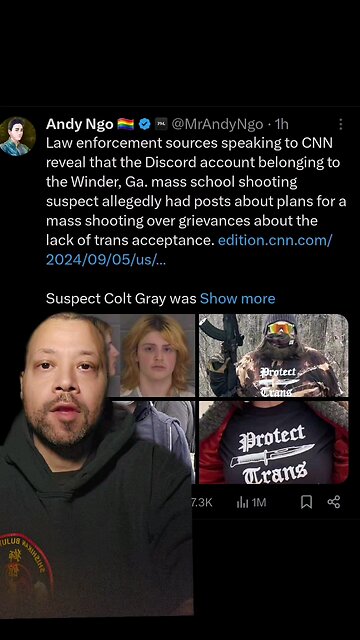 TRANS RIGHTS & SHCOOL SHOOTINGS