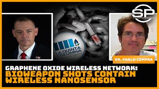 Graphene Oxide Wireless Network: Bioweapon Shots Contain Wireless Nanosensor