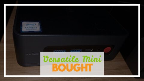 Versatile Mini PC Windows 11 Pro, Beelink SEi8 Mini Computers Intel i3-8109U(Up to 3.6GHz), Mic...