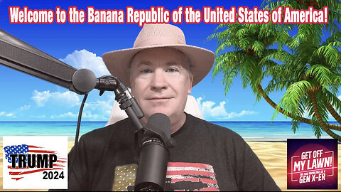 Joe Biden's Supreme Court Takeover! Welcome to the Banana Republic of the United States of America!