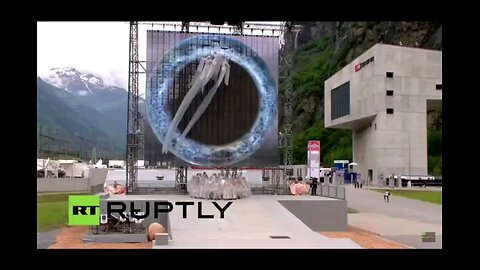 WATCH: In 2016, Switzerland celebrated the opening of the world's longest and deepest rail tunnel
