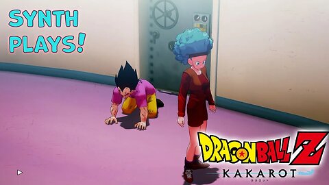Vegeta's intense training! | Syntht plays Dragon Ball Z: Kakarot Ep 33