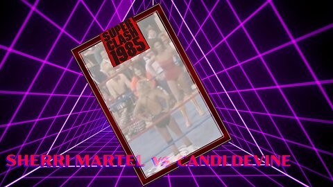 AWA Superclash 85 - Sherri Martel vs Candi Devine (AWA Women's Championship)