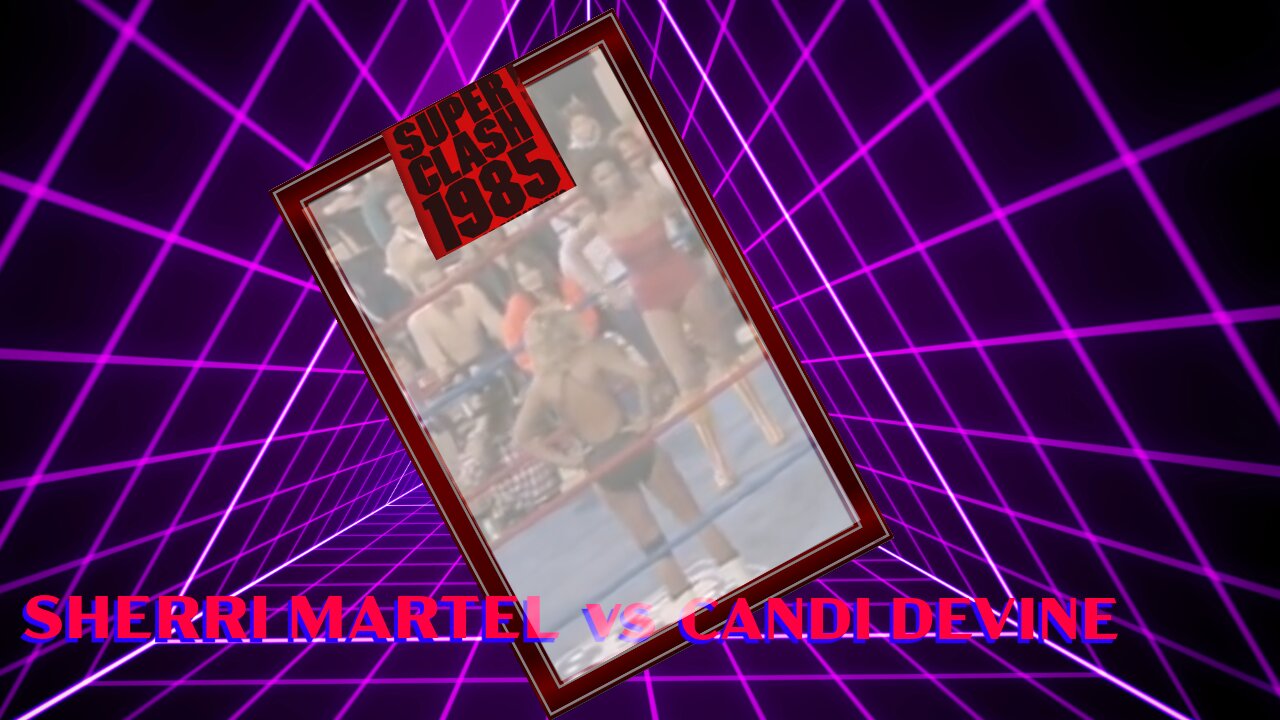 AWA Superclash 85 - Sherri Martel vs Candi Devine (AWA Women's Championship)
